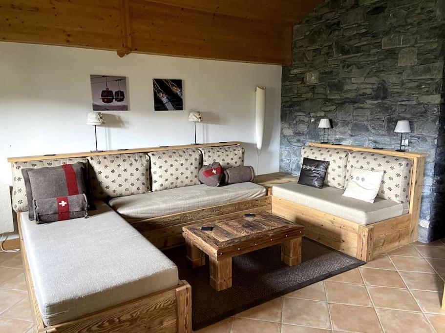 Three Bedroom Apartment, Samoens, Grand Massif 외부 사진