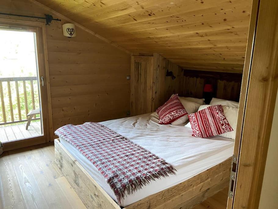 Three Bedroom Apartment, Samoens, Grand Massif 외부 사진