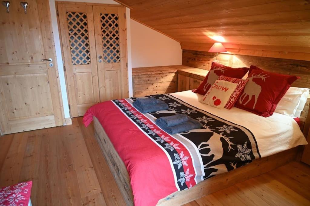 Three Bedroom Apartment, Samoens, Grand Massif 외부 사진