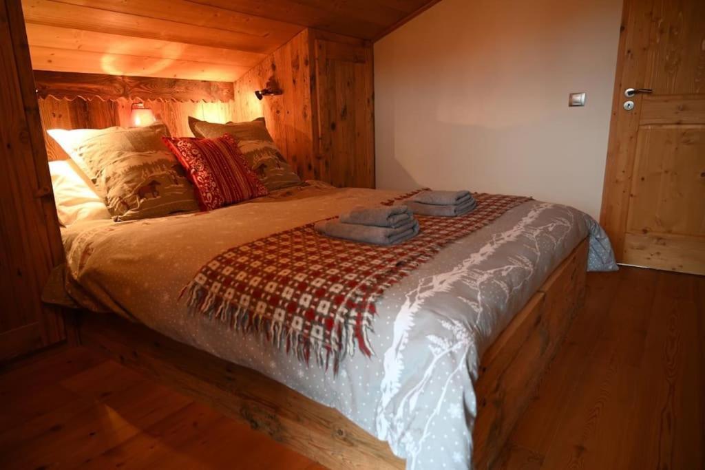 Three Bedroom Apartment, Samoens, Grand Massif 외부 사진